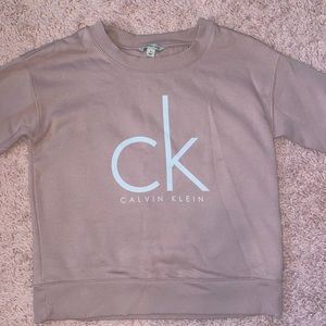 Calvin Klein crew neck sweater